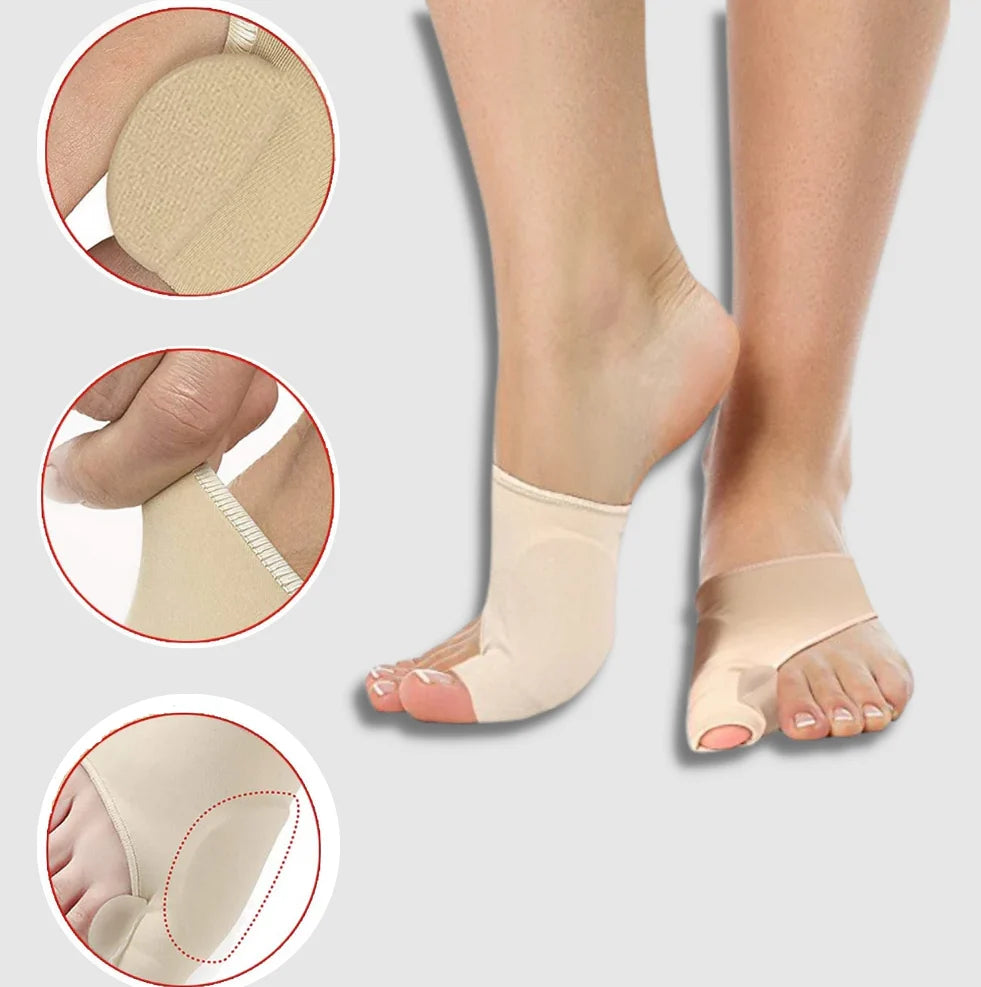 Bunion Corrector Gel Toe Separator & Side Cushion
