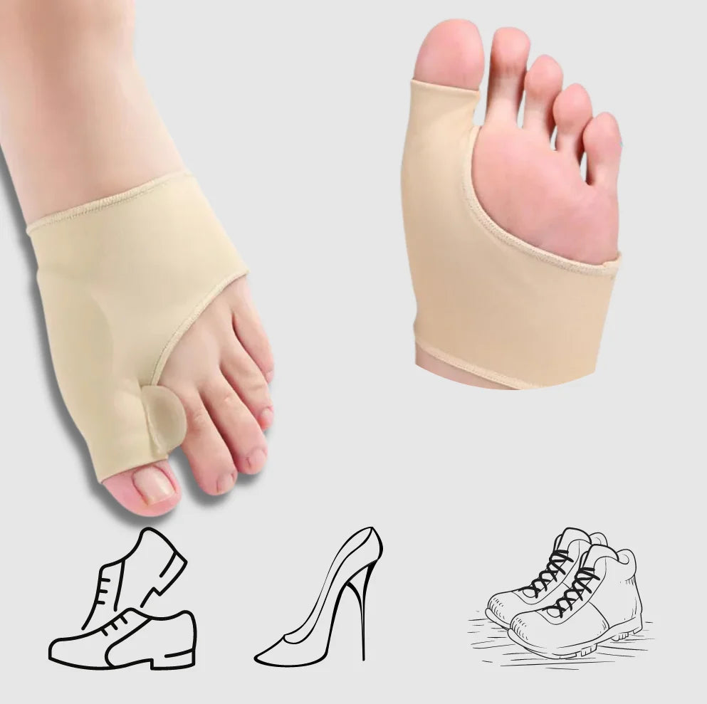 Bunion Corrector Gel Toe Separator & Side Cushion