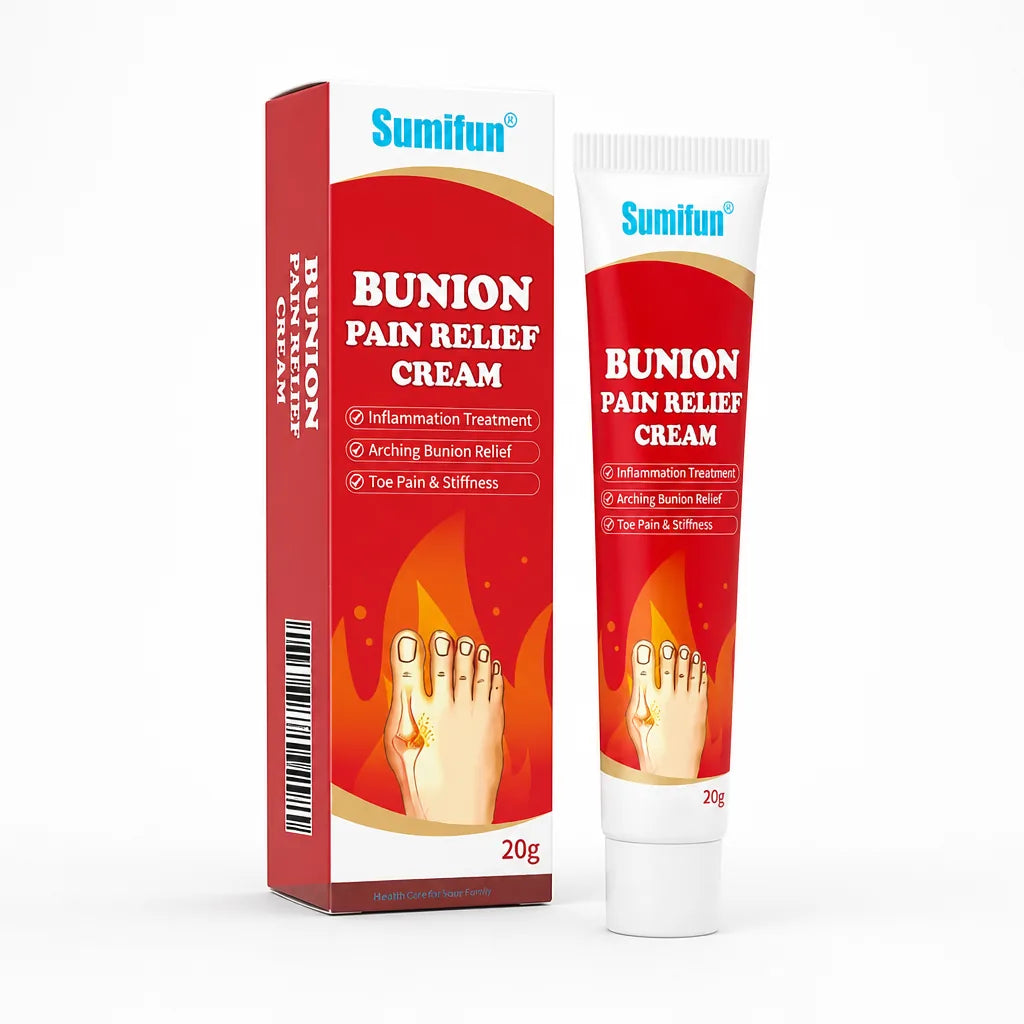 Bunion Relief Cream Fast-Absorbing Topical Set of 2