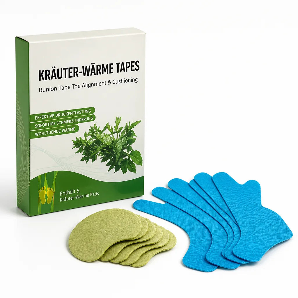 Bunion Tape Toe Alignment & Cushioning 10-Piece Set