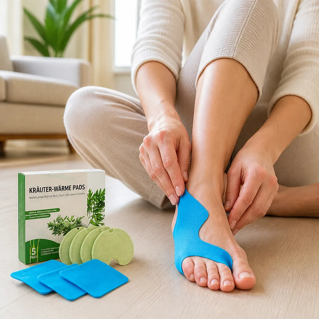 Bunion Tape Toe Alignment & Cushioning 10-Piece Set