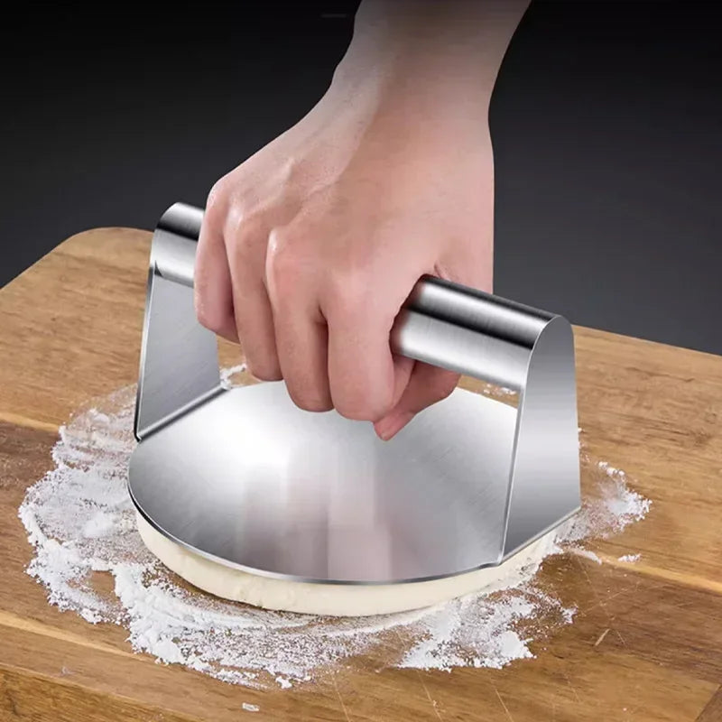 Burger Patty Press Stainless Steel Circular Mold