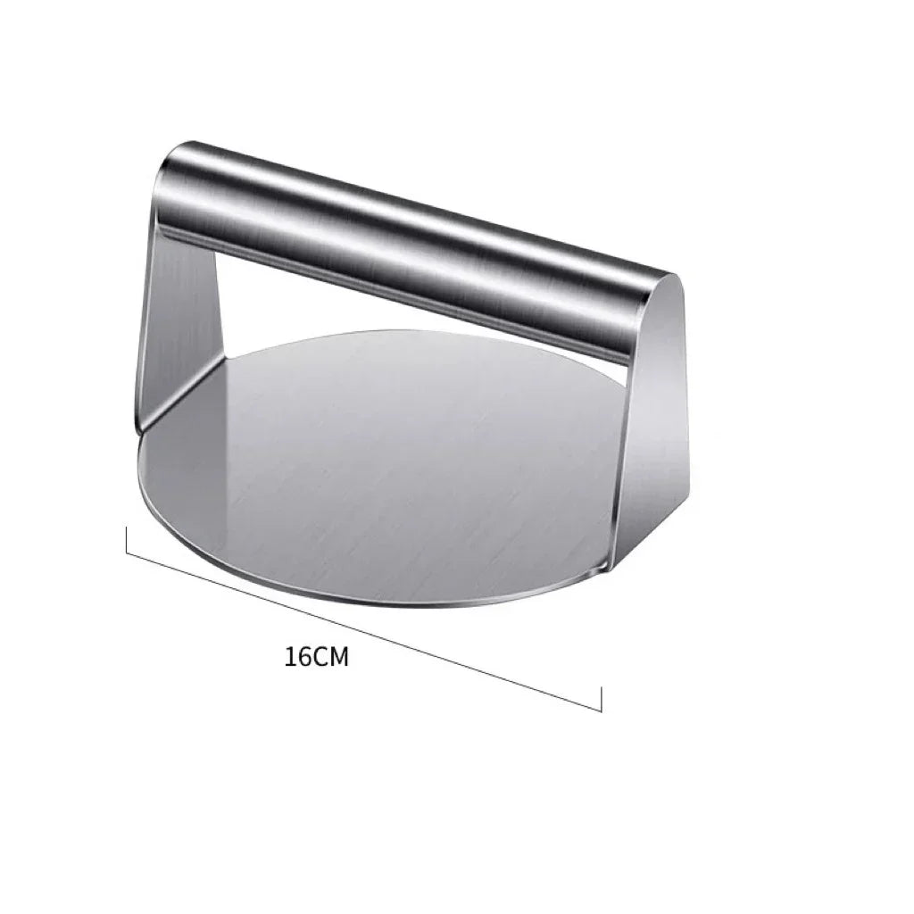 Burger Patty Press Stainless Steel Circular Mold