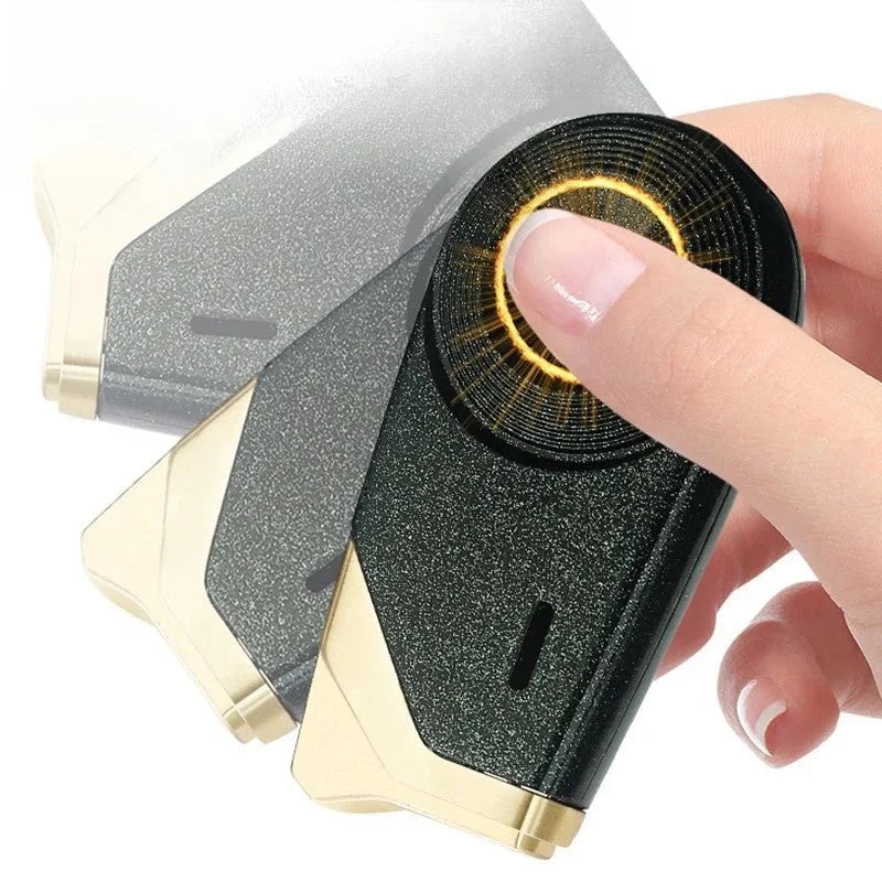 Butane Lighter Windproof Jet Flame Metal Body