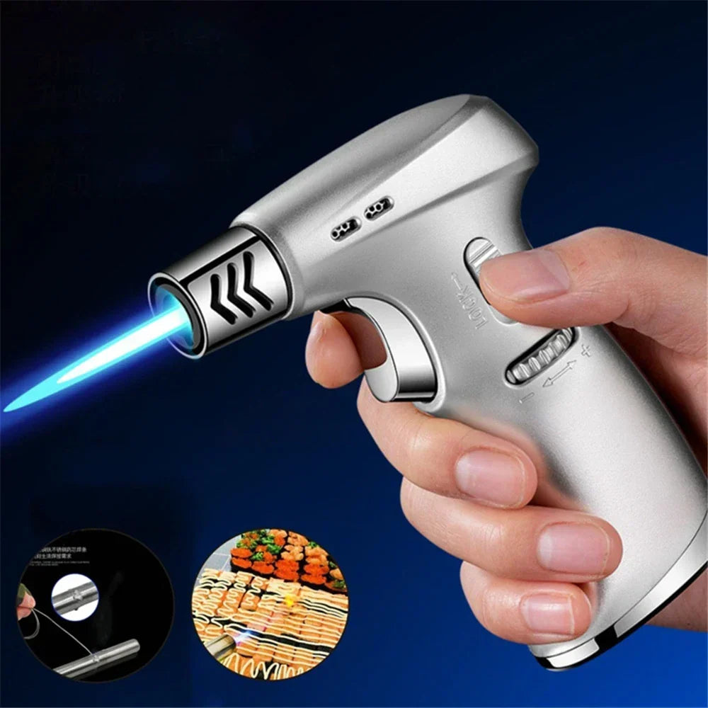 Butane Torch Lighter Windproof Jet Flame