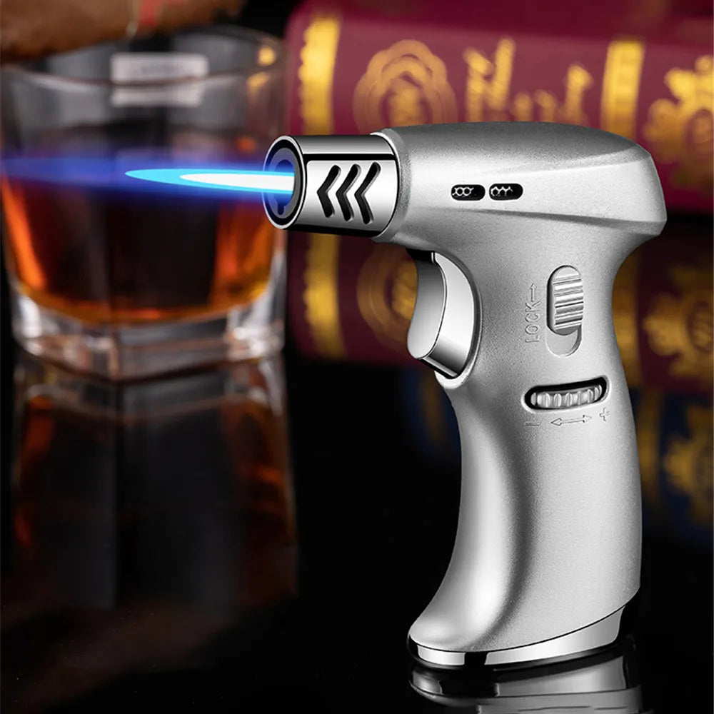 Butane Torch Lighter Windproof Jet Flame
