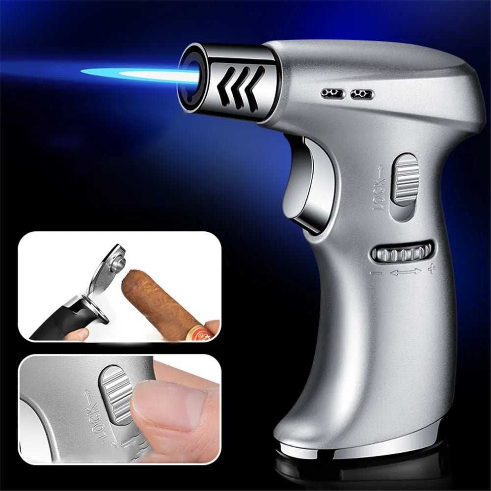 Butane Torch Lighter Windproof Jet Flame