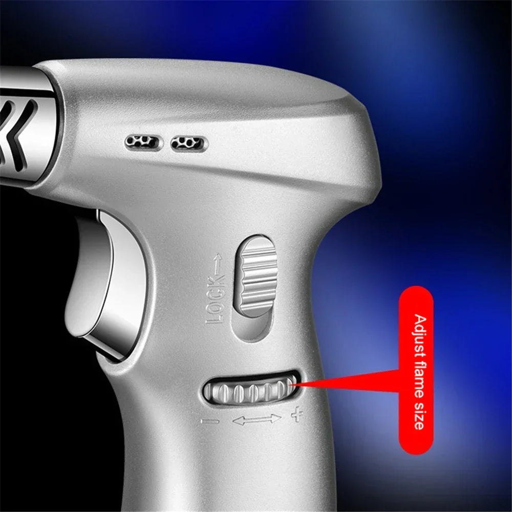 Butane Torch Lighter Windproof Jet Flame