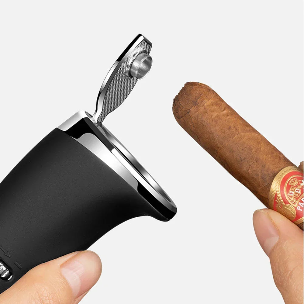 Butane Torch Lighter Windproof Jet Flame