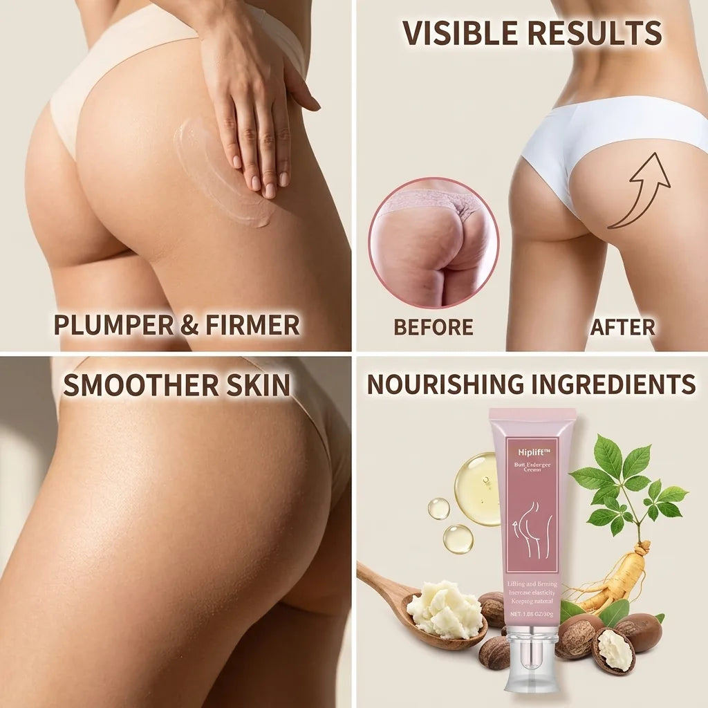 Butt Enhancement Cream Firming & Lifting Shea Butter