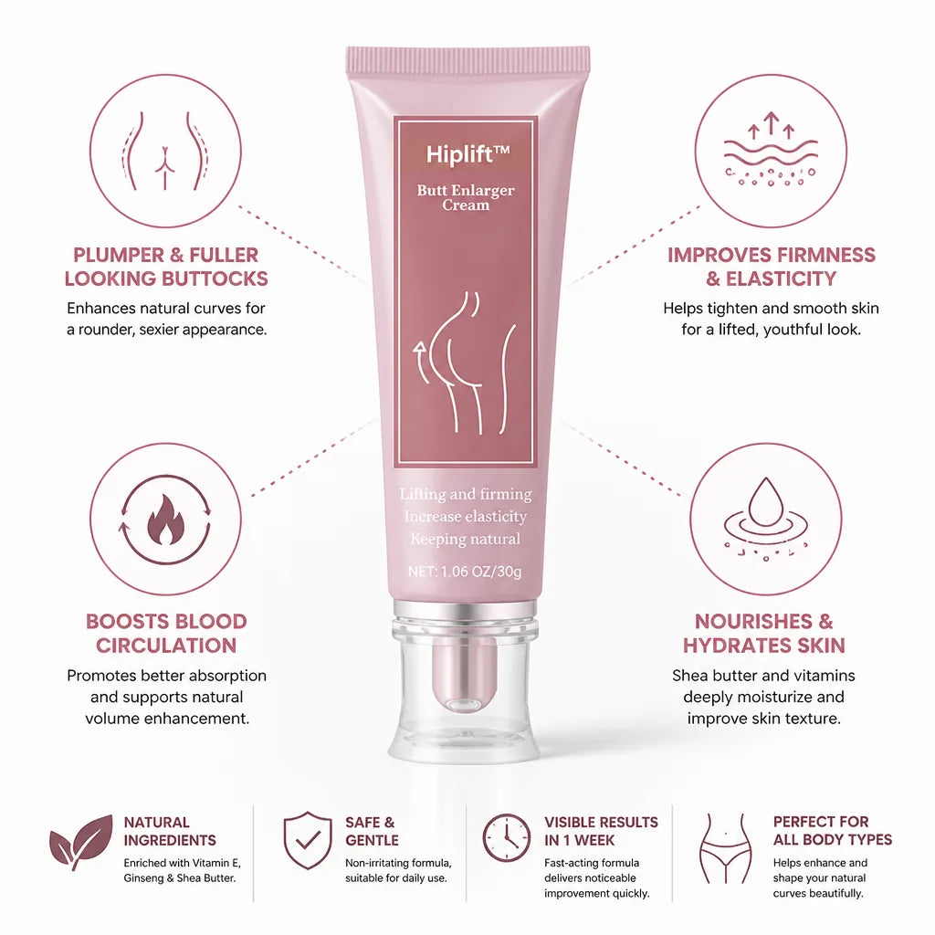 Butt Enhancement Cream Firming & Lifting Shea Butter