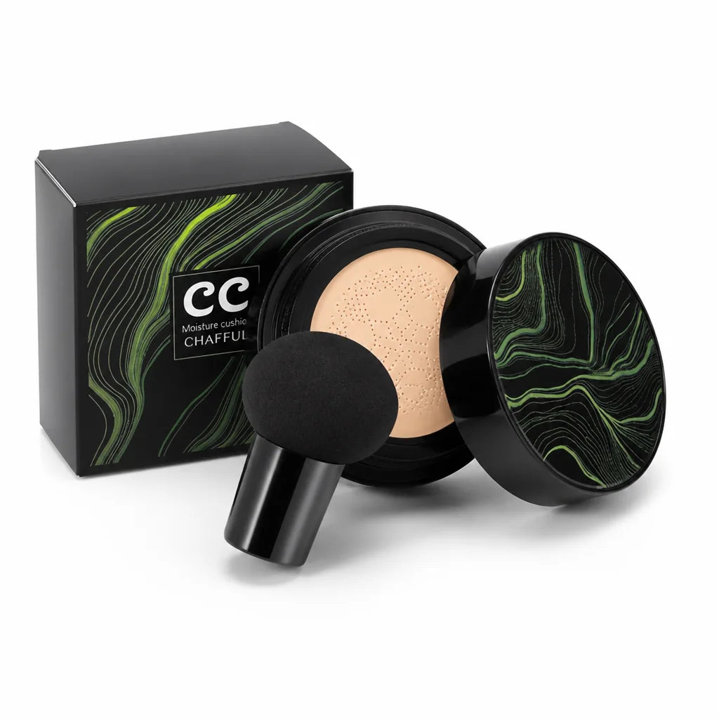 CC Cream Air-Cushion Mushroom-Head Buildable Coverage