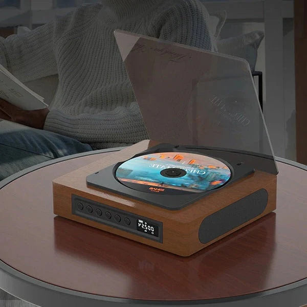 CD Player Compact Wireless Streaming & FM Radio