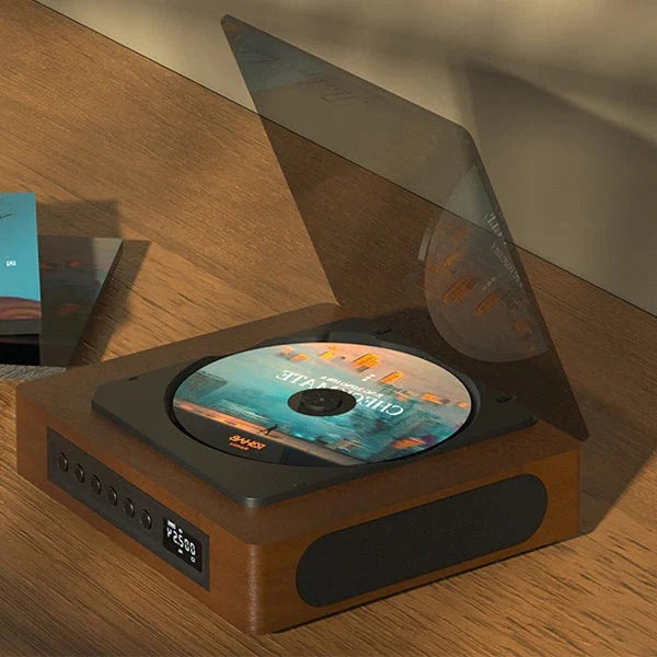 CD Player Compact Wireless Streaming & FM Radio