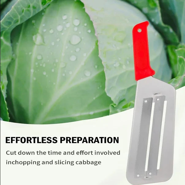 Cabbage Shredder Dual Blade Stainless Steel