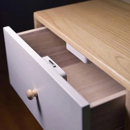 Cabinet Drawer Lock App-Controlled Hidden Internal Mount