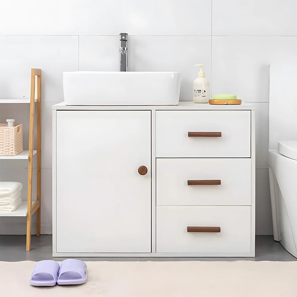Cabinet Pulls Solid Wood Ergonomic Grip Multiple Sizes