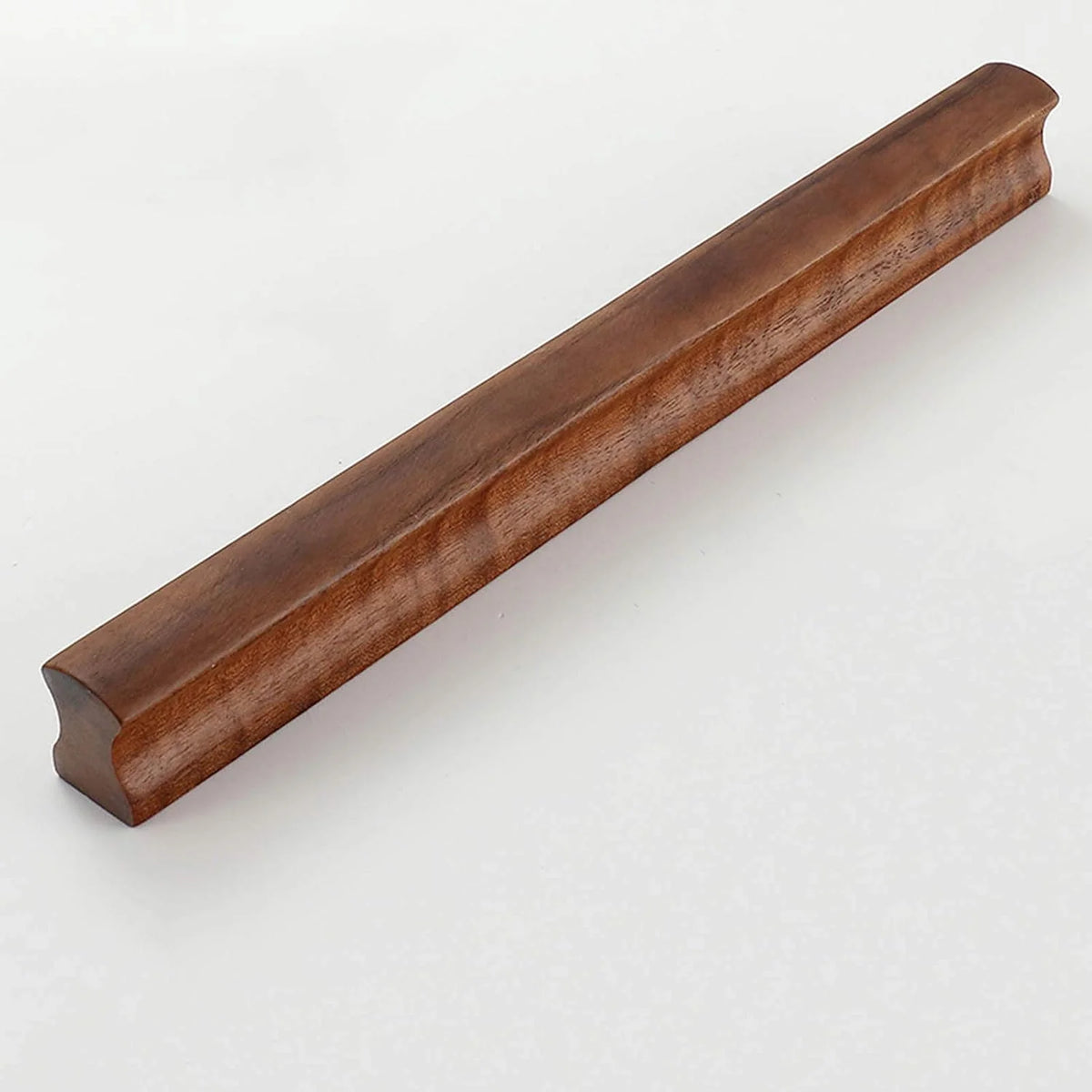 Cabinet Pulls Solid Wood Ergonomic Grip Multiple Sizes
