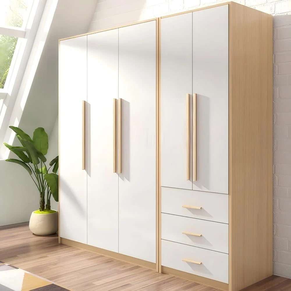 Cabinet Pulls Solid Wood Ergonomic Grip Multiple Sizes