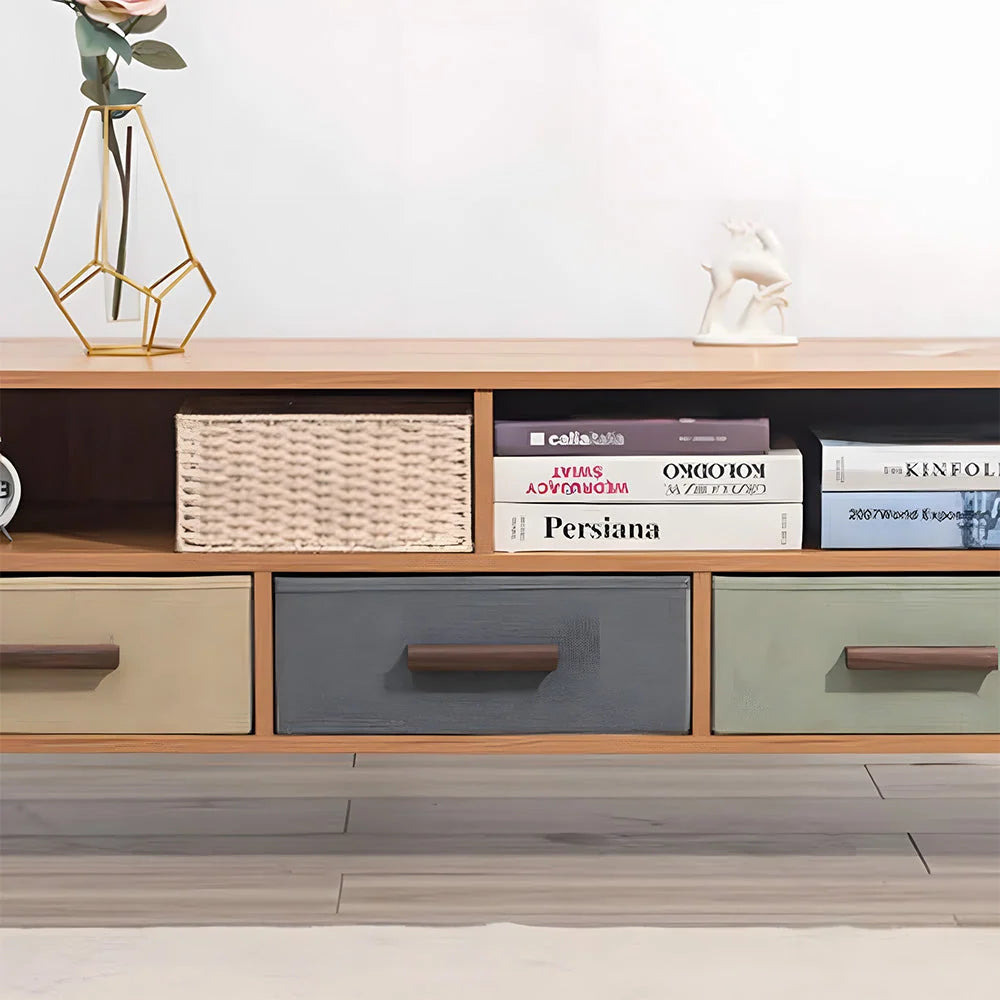 Cabinet Pulls Solid Wood Ergonomic Grip Multiple Sizes