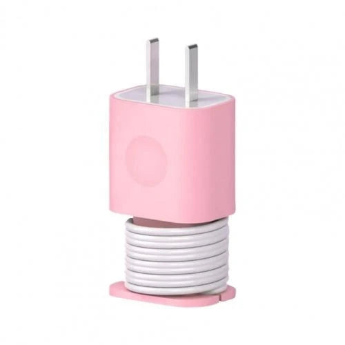 Cable Organizer & Adapter Protector Silicone Tangle-Free