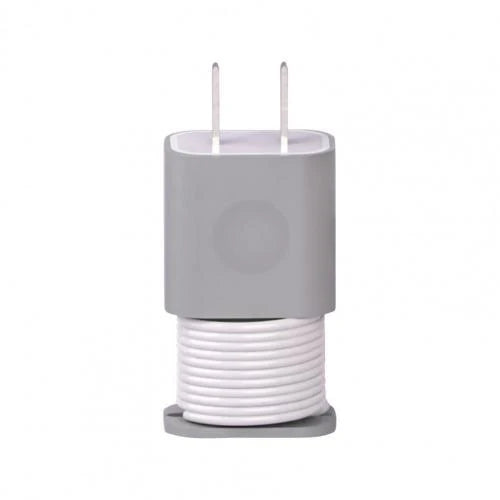 Cable Organizer & Adapter Protector Silicone Tangle-Free
