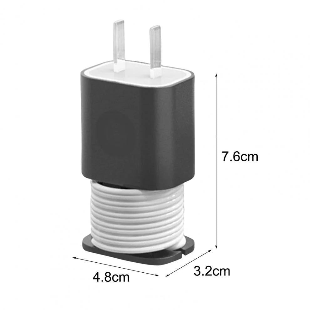 Cable Organizer & Adapter Protector Silicone Tangle-Free