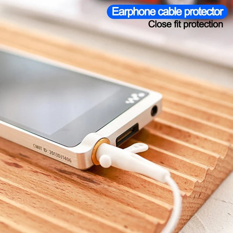Cable Organizer Clip Soft Silicone Tangle-Free Cord Storage