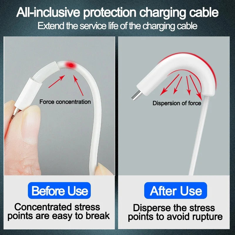 Cable Organizer Clip Soft Silicone Tangle-Free Cord Storage