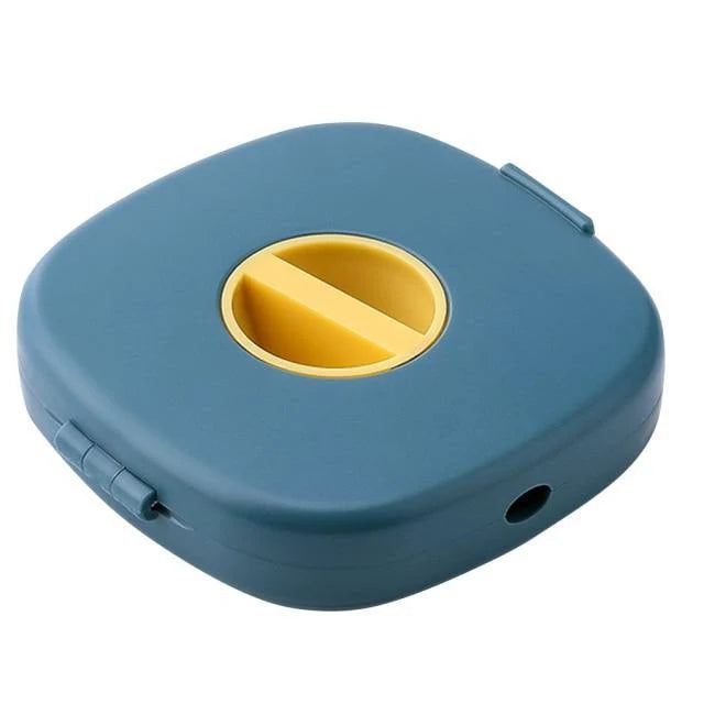 Cable Organizer Rotating Winder With Phone Holder