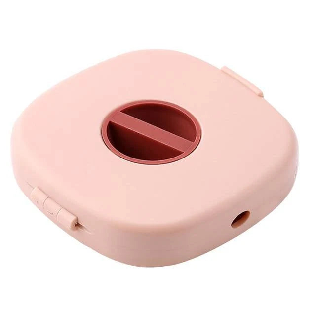 Cable Organizer Rotating Winder With Phone Holder
