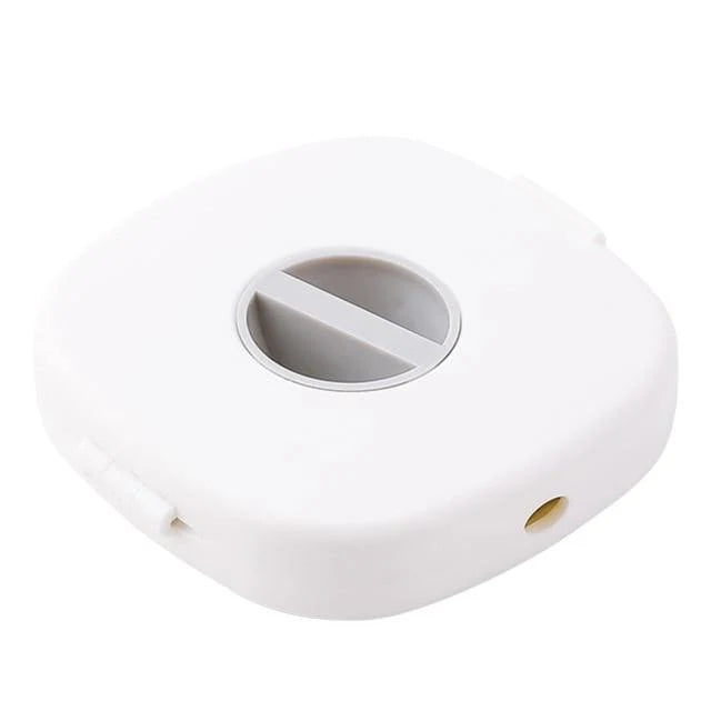 Cable Organizer Rotating Winder With Phone Holder