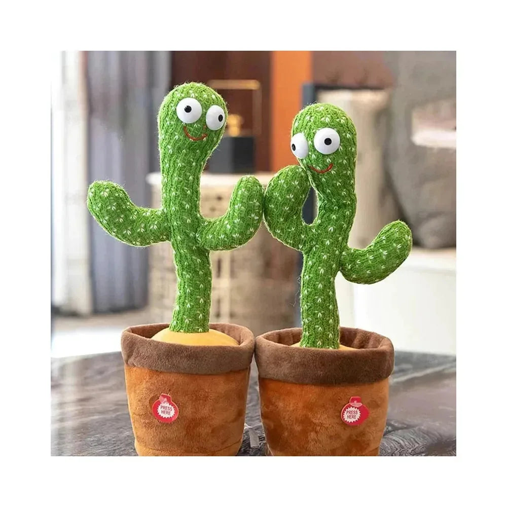 Cactus Toy Dancing Talking USB Rechargeable