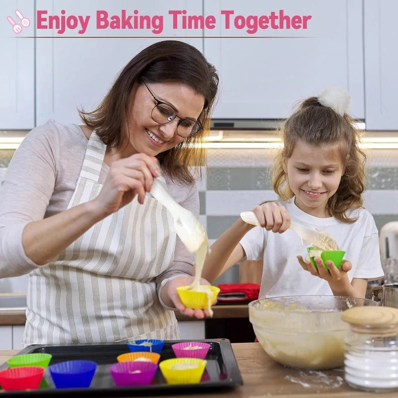 Cake Batter Dispenser Thumb-Slide Mess-Free Portioning
