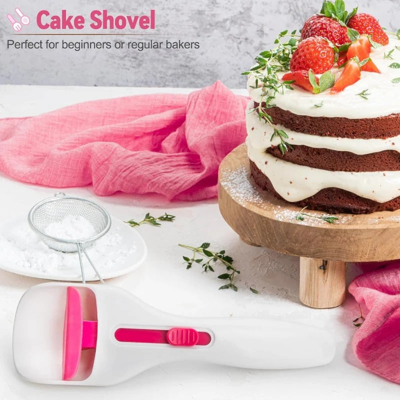 Cake Batter Dispenser Thumb-Slide Mess-Free Portioning