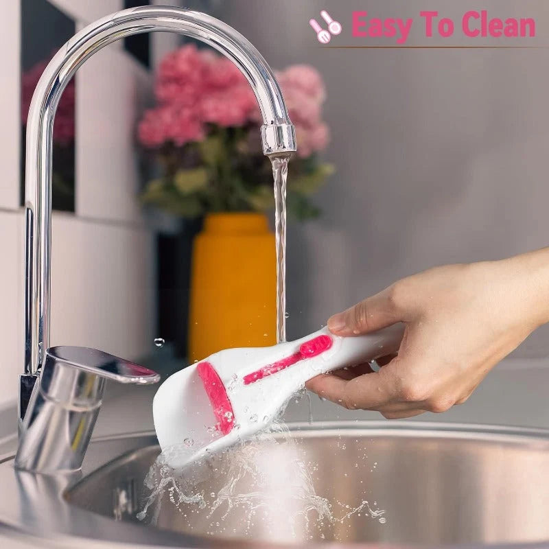 Cake Batter Dispenser Thumb-Slide Mess-Free Portioning