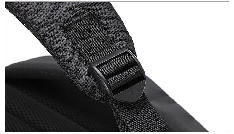 Camera Backpack Compact Adjustable Padded Dividers & Double Zippers