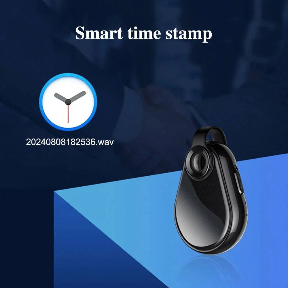 Camera Necklace 1080P Audio & Video Recording
