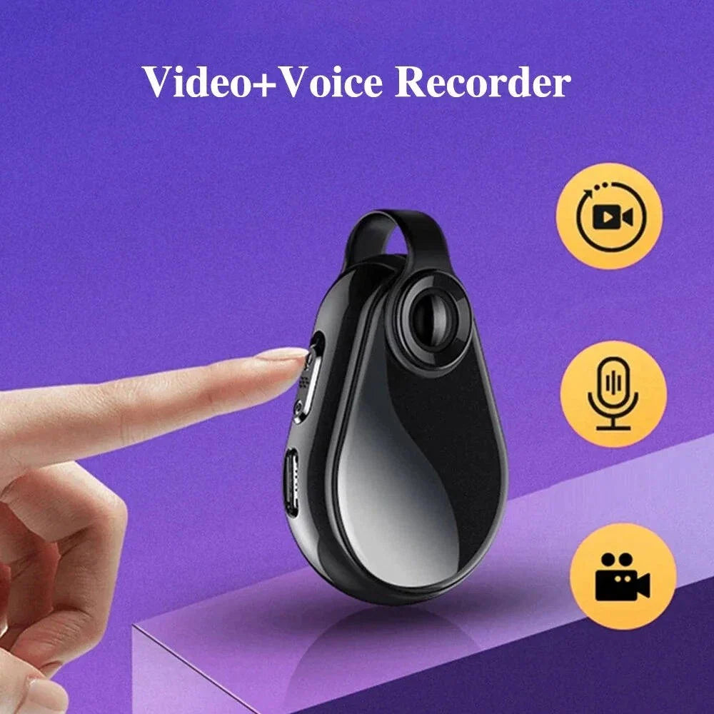 Camera Necklace 1080P Audio & Video Recording