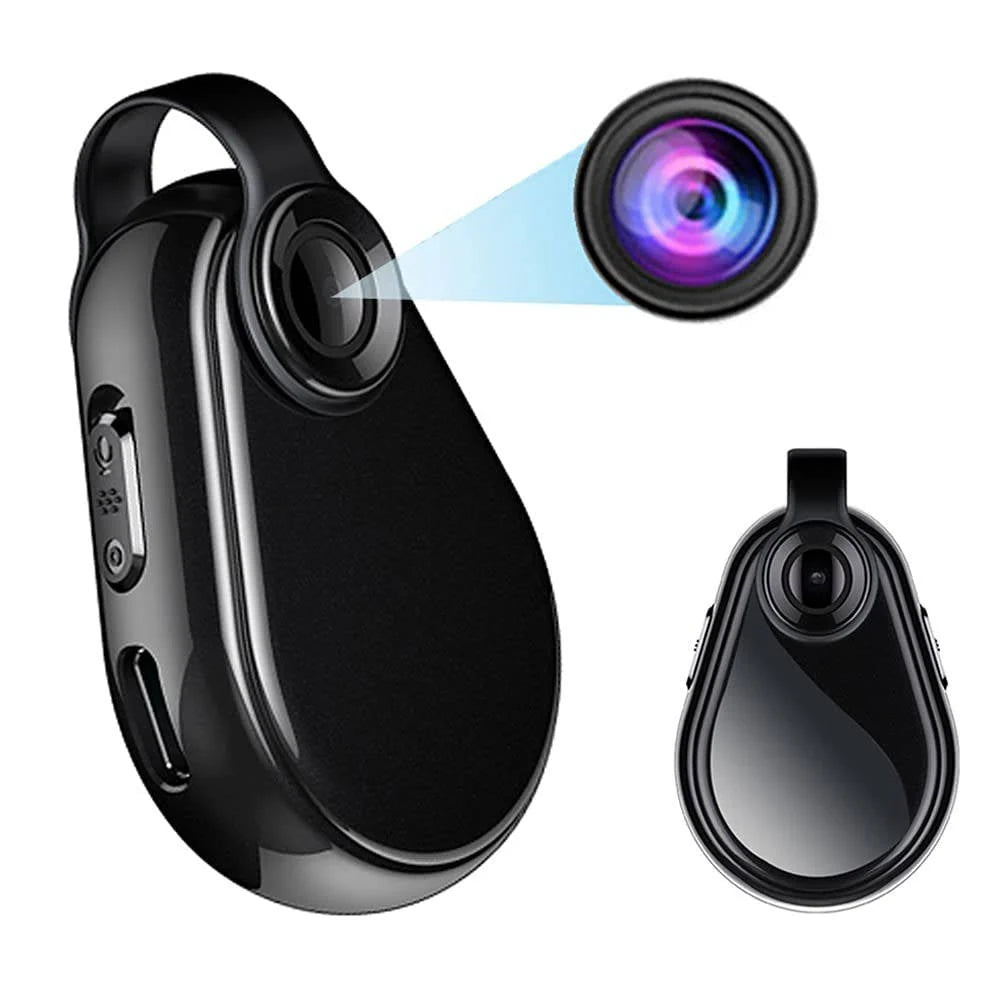 Camera Necklace 1080P Audio & Video Recording