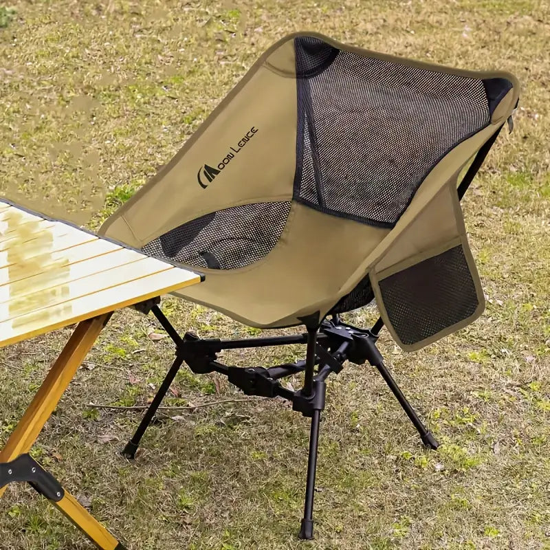 Camping Chair Lightweight Foldable 400 Lb Capacity