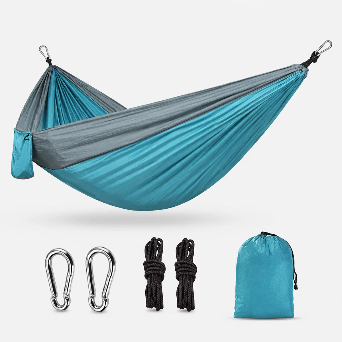 Camping Hammock Packable Parachute Nylon Quick-Dry