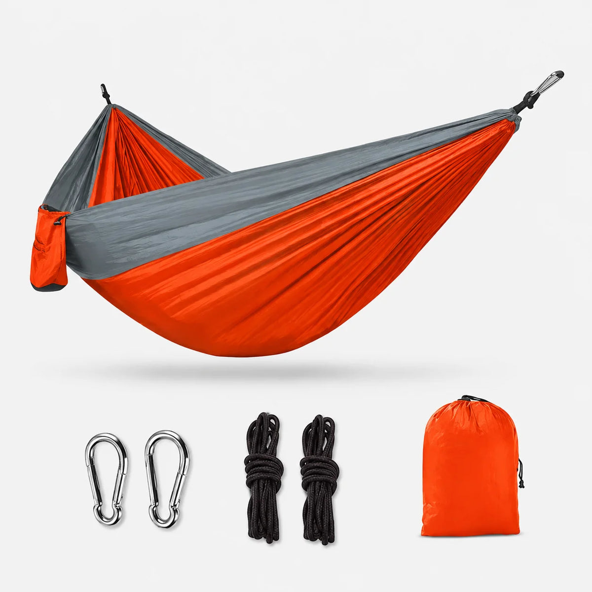 Camping Hammock Packable Parachute Nylon Quick-Dry