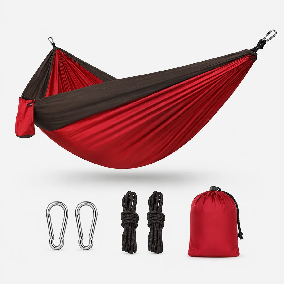 Camping Hammock Packable Parachute Nylon Quick-Dry