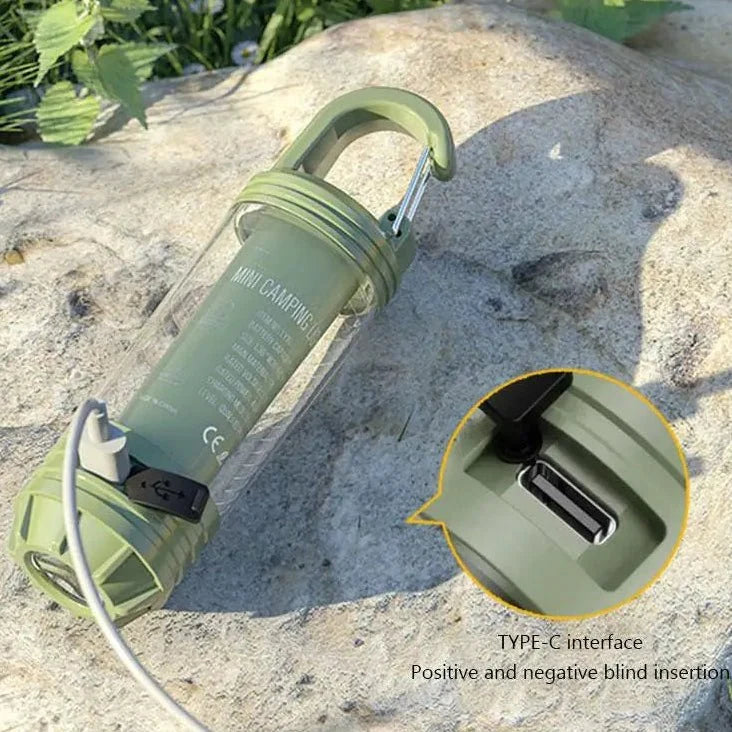 Camping Lantern 1000-Lumen Rechargeable Waterproof With Multiple Light Modes
