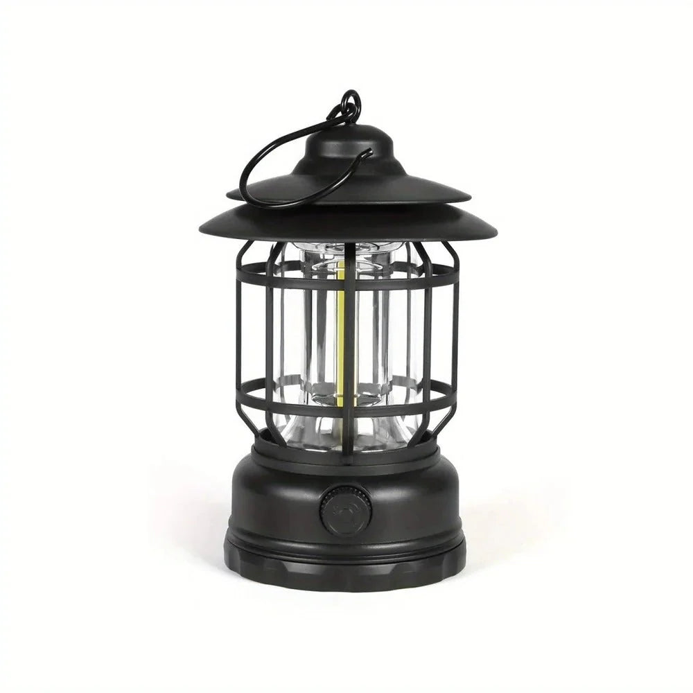 Camping Lantern Rechargeable Dimmable 6-Hour Runtime