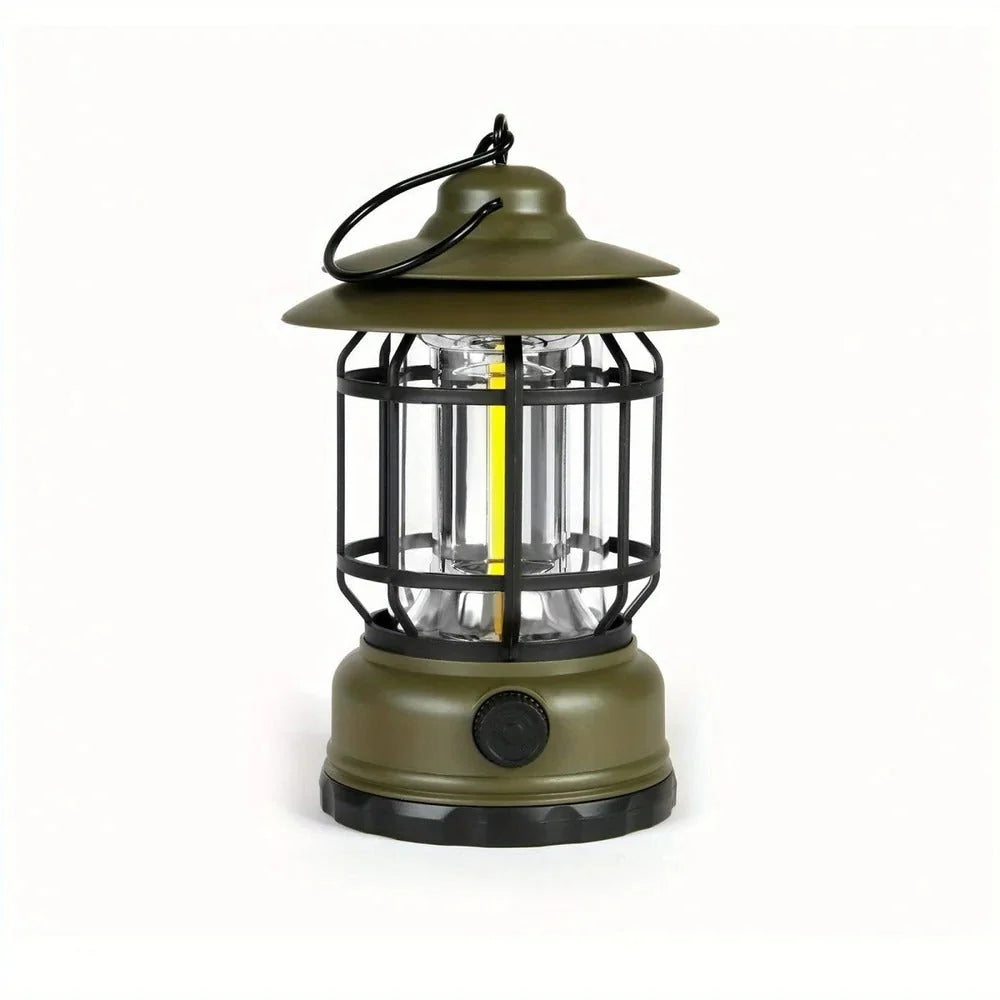 Camping Lantern Rechargeable Dimmable 6-Hour Runtime