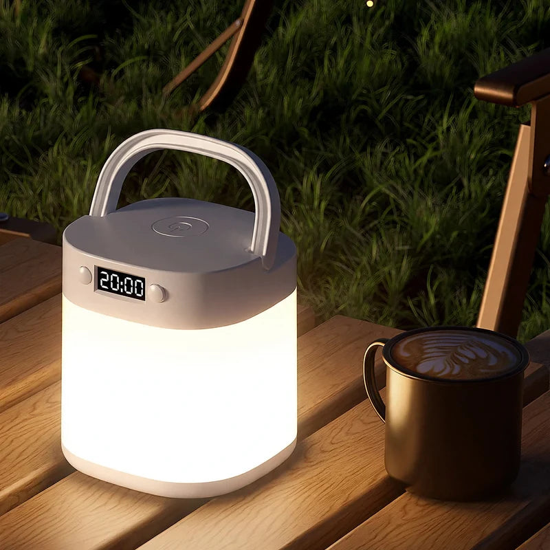 Camping Lantern Rechargeable LED Three Color Temperatures All-Round Illumination