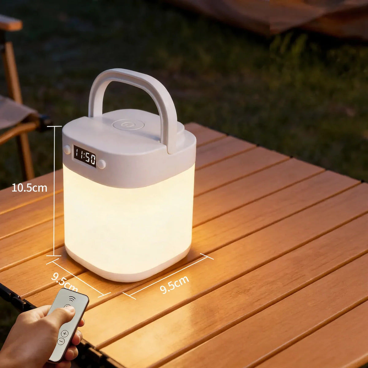 Camping Lantern Rechargeable LED Three Color Temperatures All-Round Illumination
