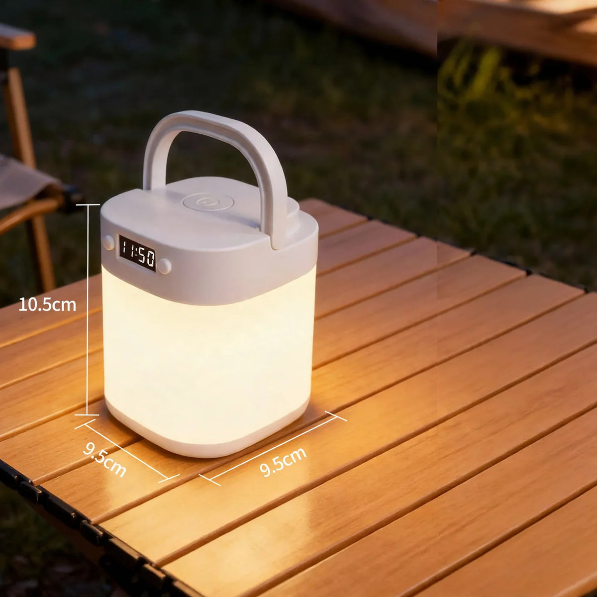 Camping Lantern Rechargeable LED Three Color Temperatures All-Round Illumination